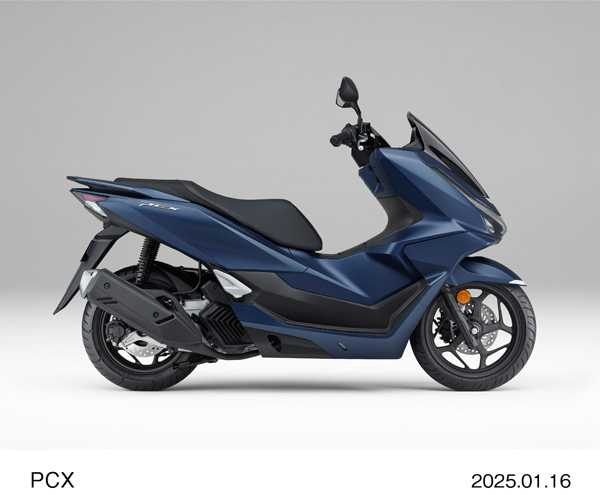 PCX（マットスターリーブルーメタリック）