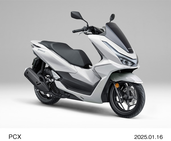 PCX（パールスノーフレークホワイト）