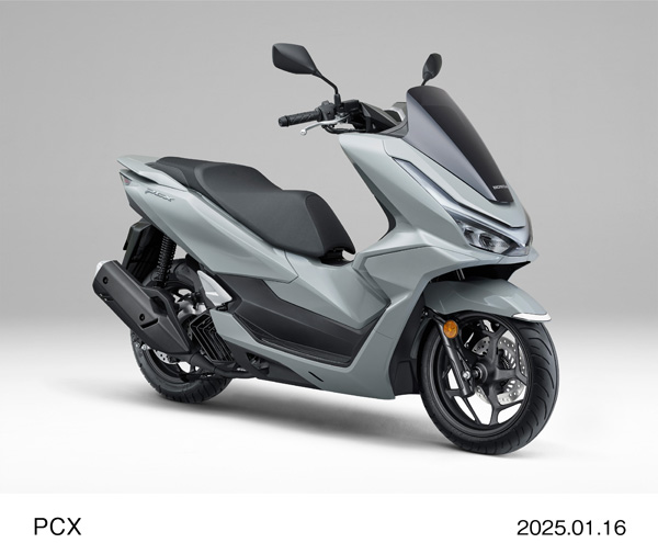 PCX（パールジュピターグレー）