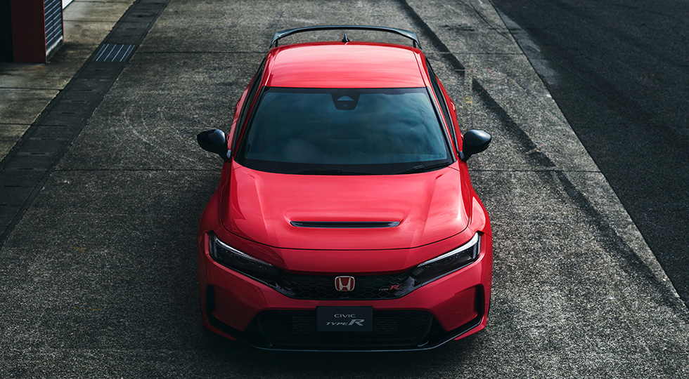 CIVIC TYPE R RACING BLACK Package