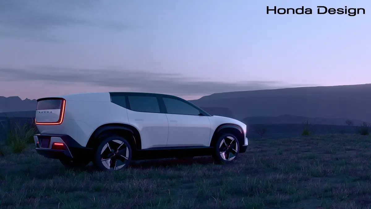 「Honda 0 SUV」 デザインの裏側に迫る