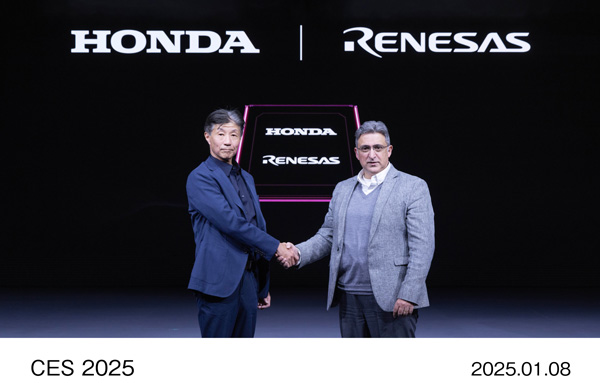 Honda and Renesas