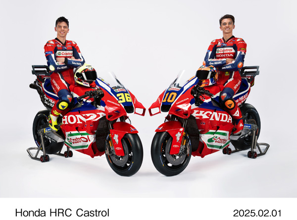 ジョアン・ミル選手、ルカ・マリーニ選手