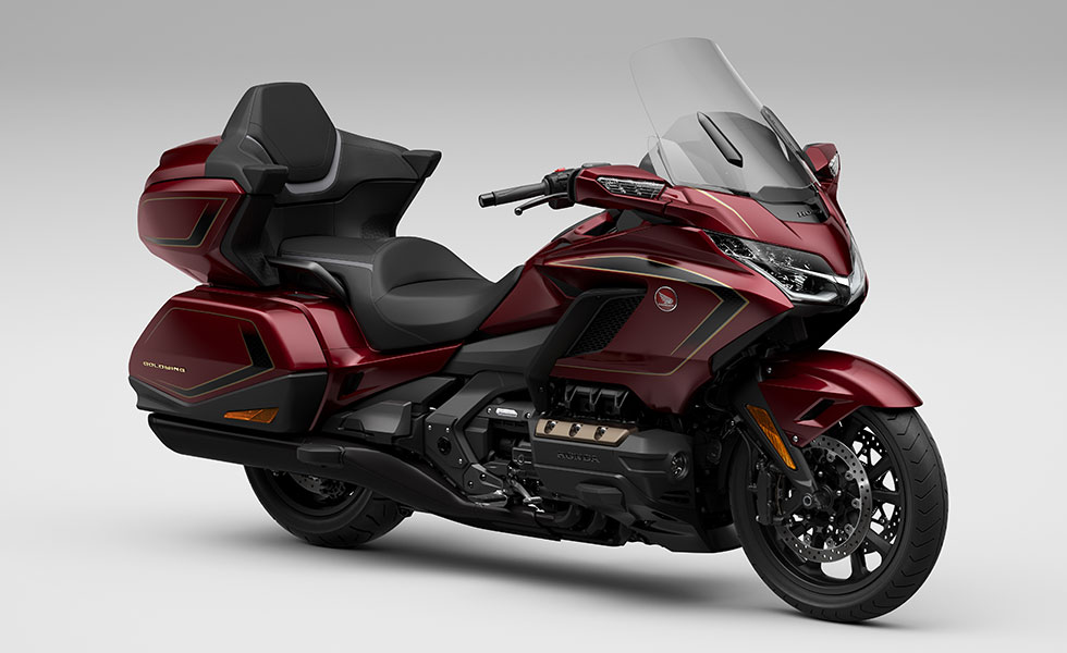 Gold Wing Tour 50th ANNIVERSARY（写真は海外仕様車）