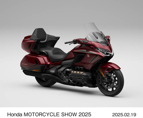 Gold Wing Tour 50th ANNIVERSARY（写真は海外仕様車）