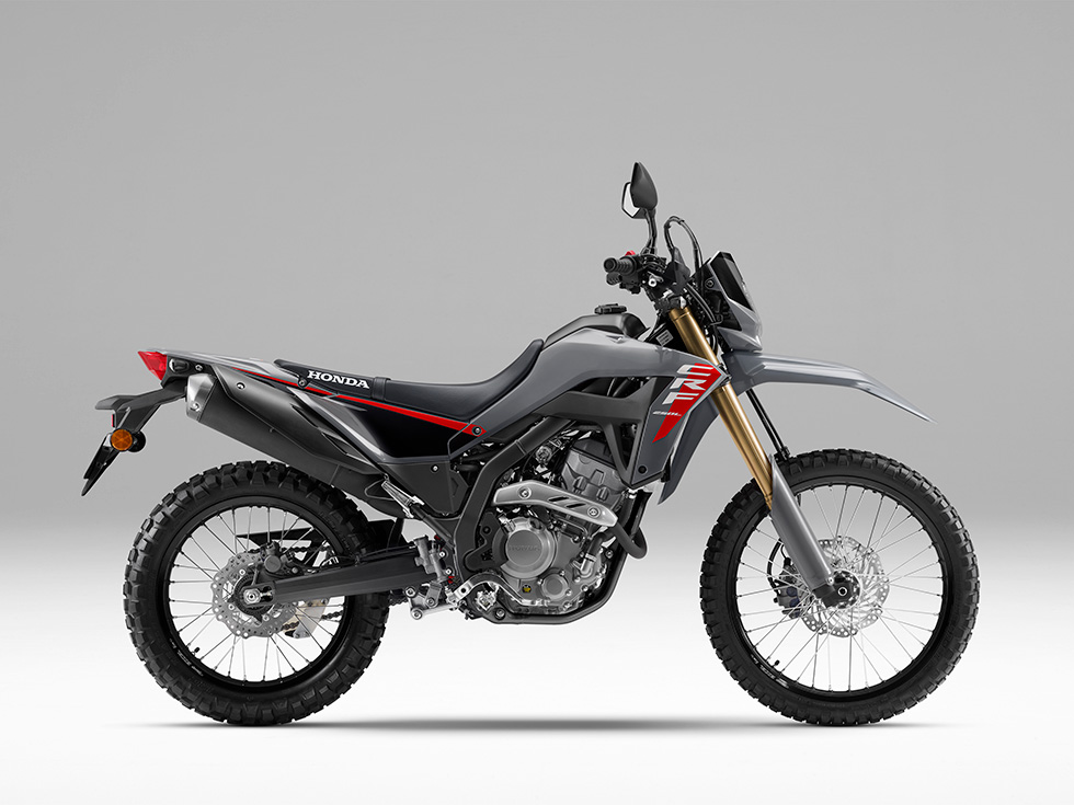 CRF250L（スウィフトグレー）