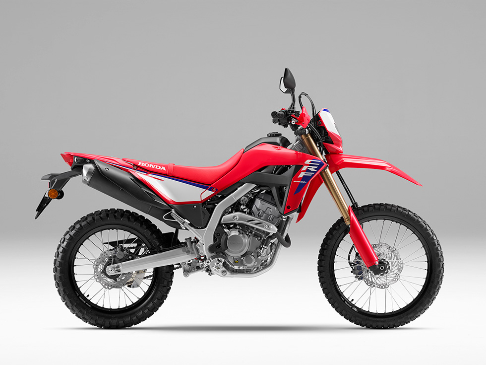 CRF250L＜s＞（エクストリームレッド）