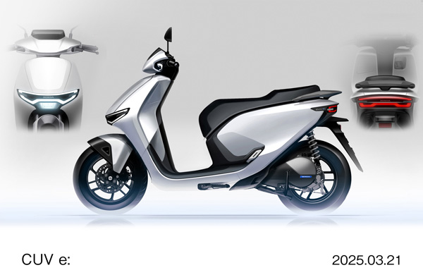 2025 CUV e: イメージスケッチ