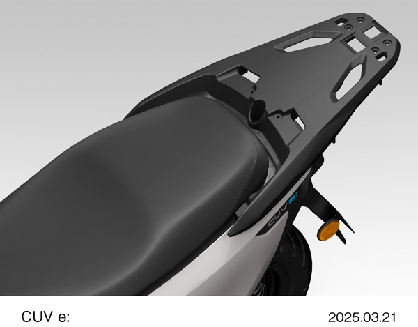 2025 CUV e: キャリア