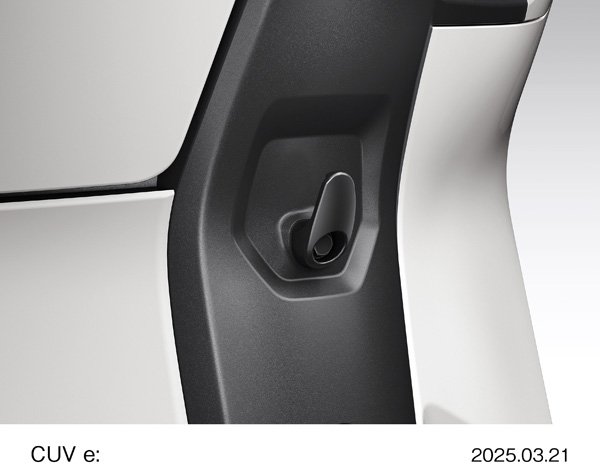 2025 CUV e: フック