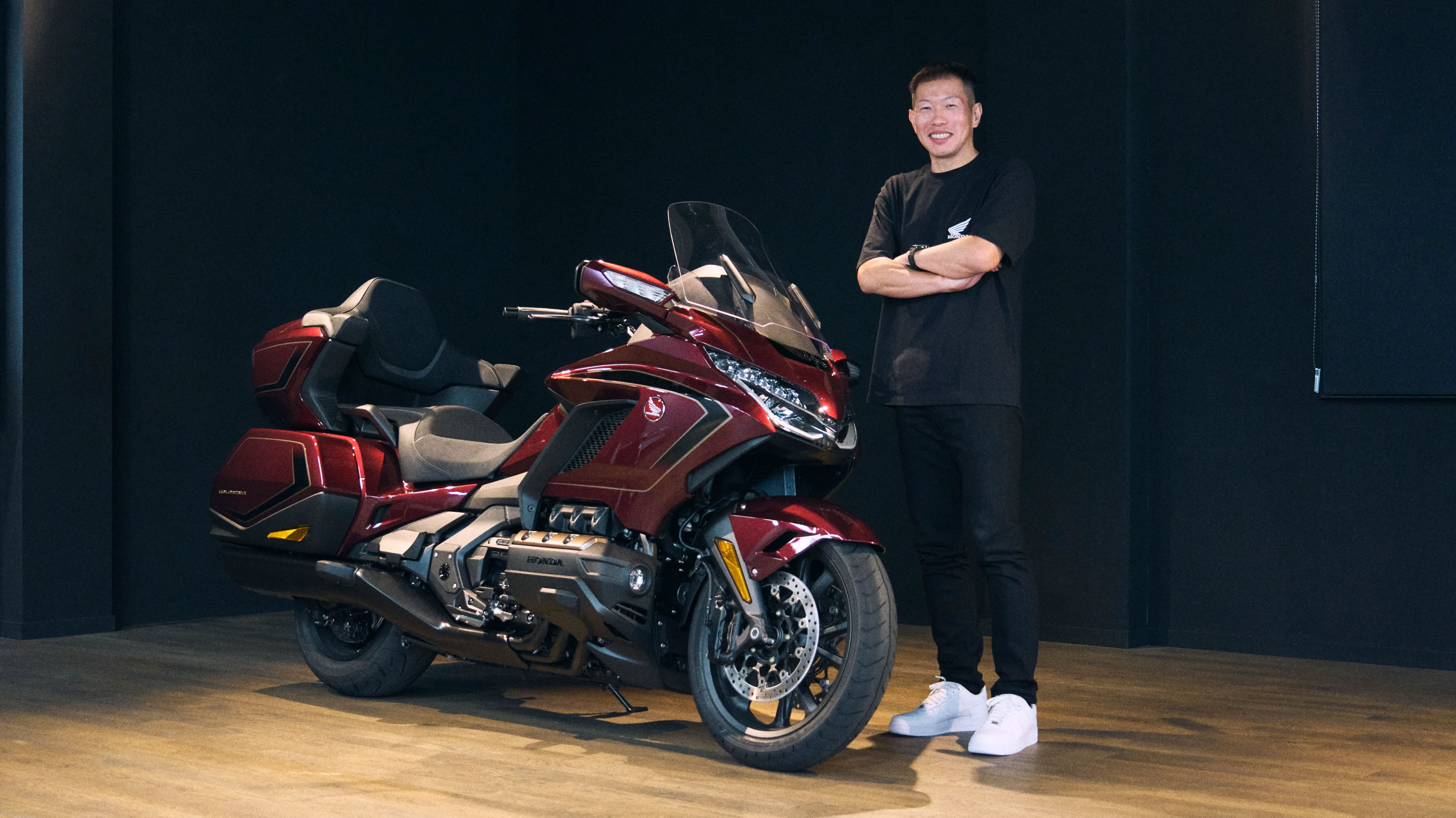 2025年ゴールドウイングのデザイナーインタビュー｜Interview｜Honda Design｜Honda 企業情報サイト