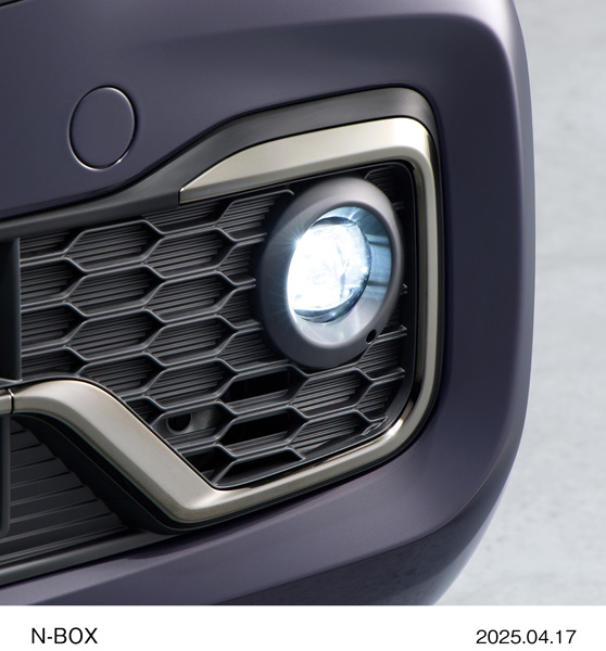 N-BOX CUSTOM ターボ コーディネートスタイル（トワイライトミストブラック・パール&ブラック）