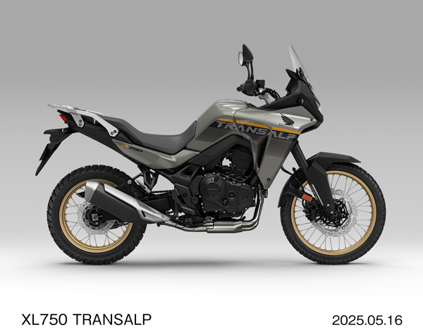 XL750 TRANSALP（パールディープマッドグレー）
