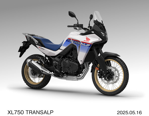 XL750 TRANSALP（ロスホワイト）