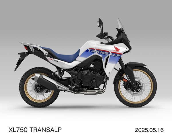XL750 TRANSALP（ロスホワイト）