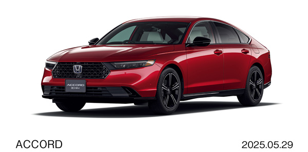 e:HEV Honda SENISNG 360＋ フロント7:3 スタイリング（イグナイトレッド・メタリック）