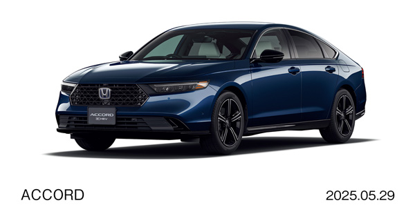 e:HEV Honda SENISNG 360＋ フロント7:3 スタイリング（キャニオンリバーブルー・メタリック）