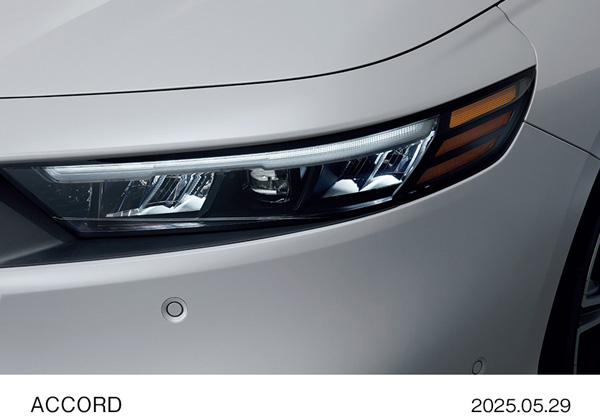 フルLEDヘッドライト〈インラインタイプ/デイタイムランニングランプ付〉