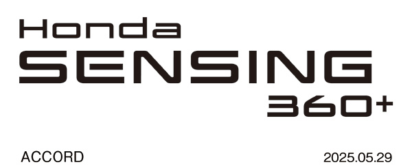 Honda SENSING 360＋ ロゴ