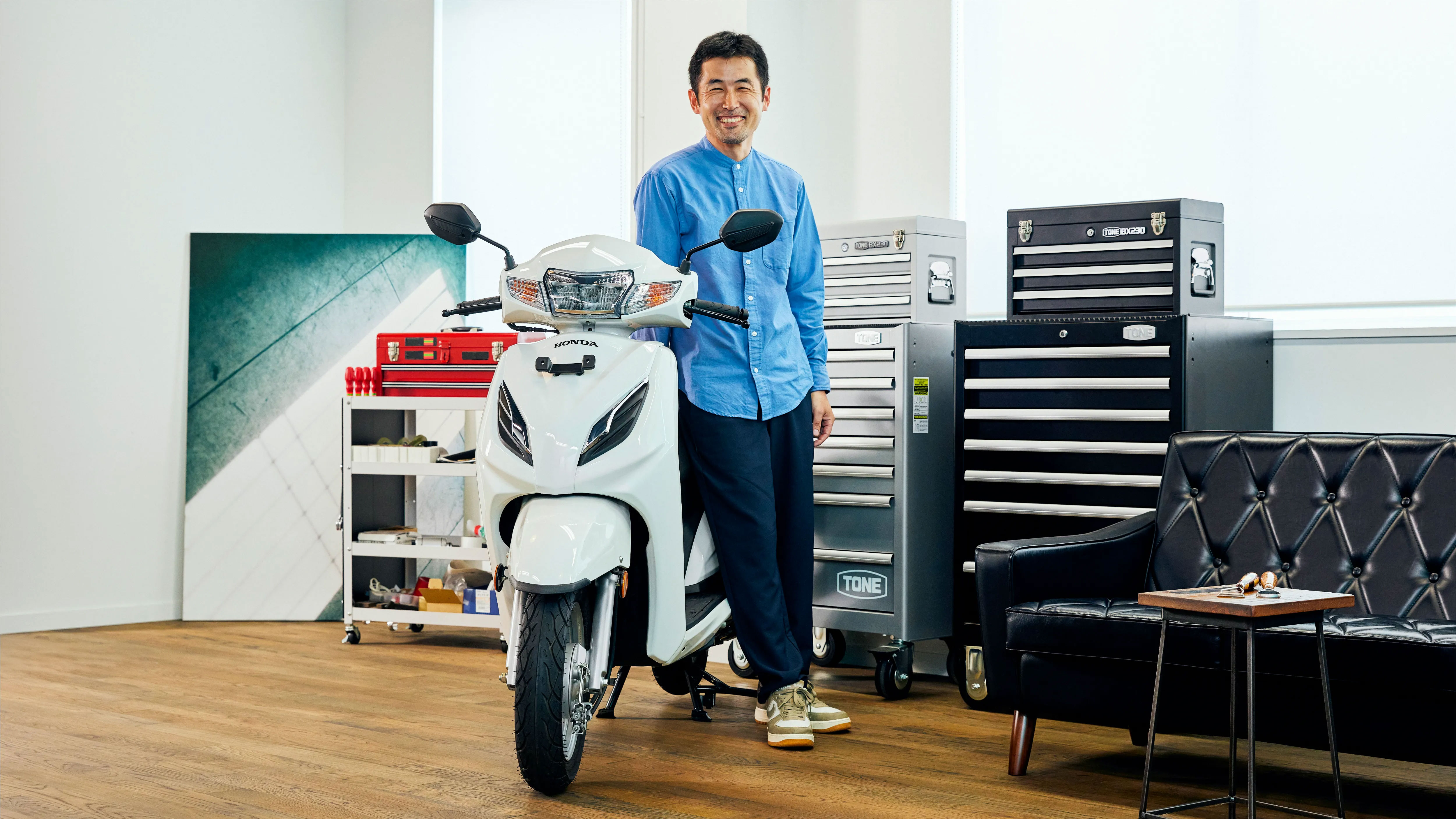 2025年アクティバのデザイナーインタビュー｜Interview｜Honda Design｜Honda 企業情報サイト