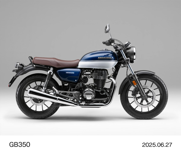 GB350（パールホークスアイブルー）