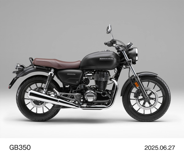 GB350（マットバリスティックブラックメタリック）