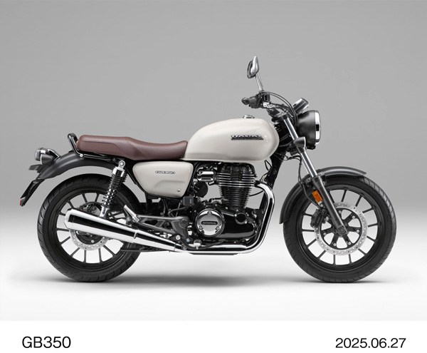 GB350（クラシカルホワイト）