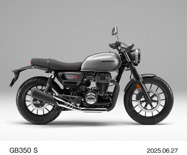 GB350 S（ベータシルバーメタリック）