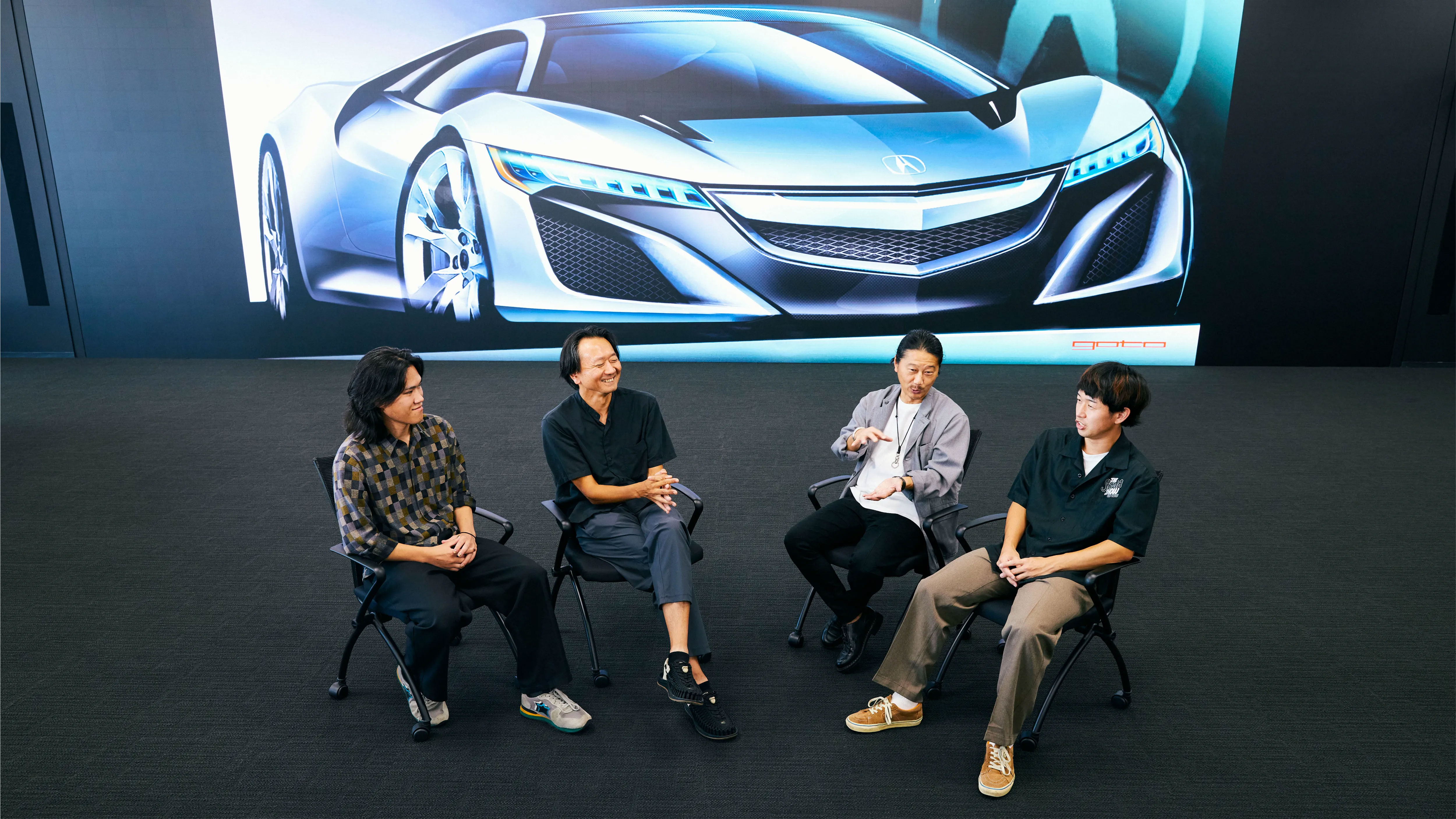 2025年2代目NSXのデザイナーインタビュー｜Interview｜Honda Design｜Honda 企業情報サイト