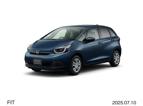 FIT e:HEV HOME シーベッドブルー・パール