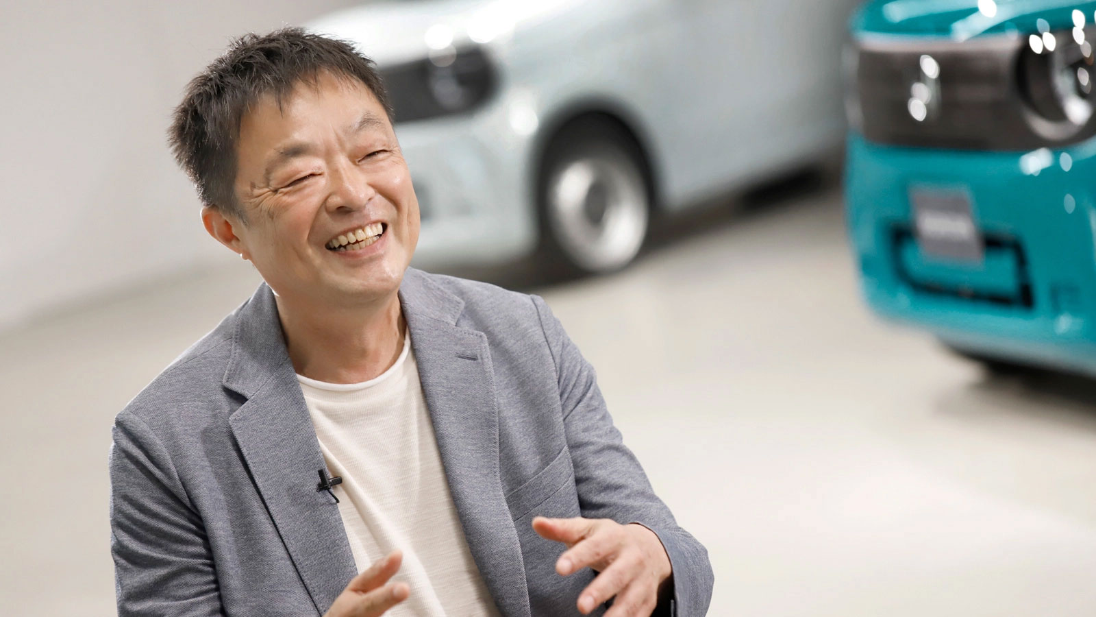 2025年N-ONE e:のデザイナーインタビュー コンセプト編｜Interview｜Honda Design｜Honda 企業情報サイト