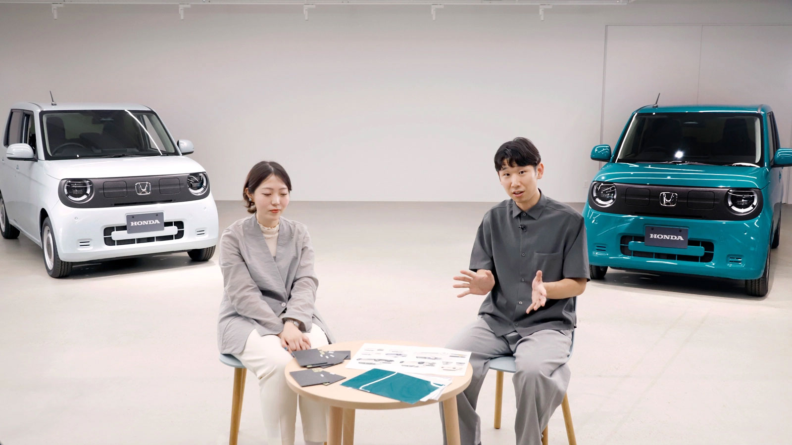 2025年N-ONE e:のデザイナーインタビュー エクステリア編｜Interview｜Honda Design｜Honda 企業情報サイト