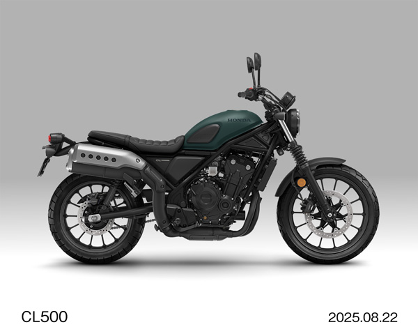 CL500（マットアーマードグリーンメタリック）