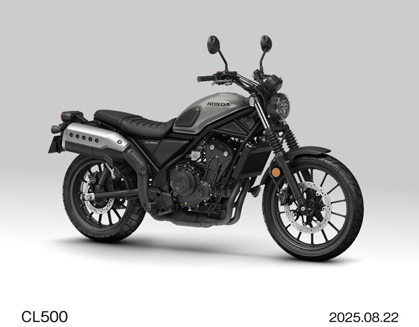 CL500（パールディープマッドグレー）