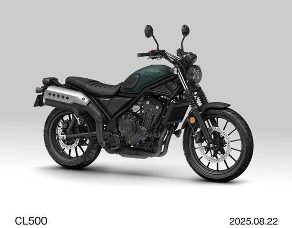 CL500（マットアーマードグリーンメタリック）