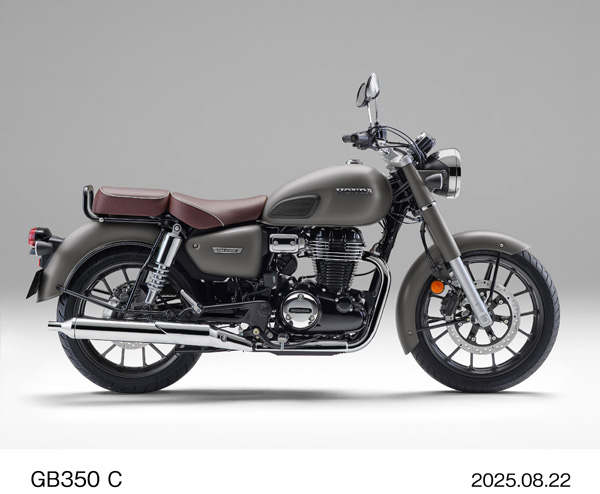 GB350 C（マットビュレットシルバー）