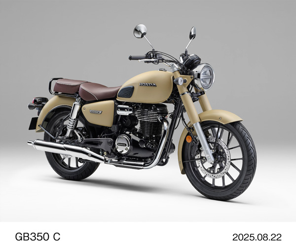 GB350 C（マットサンドストームベージュ）