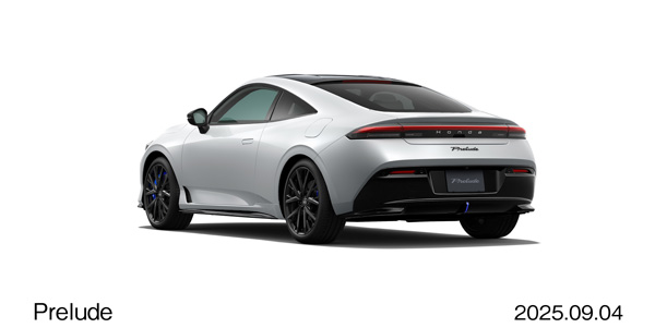 スタイリング　リア（Honda ON Limited Edition）