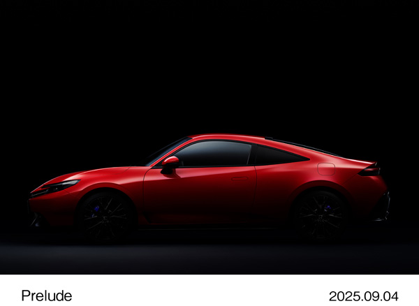 スタイリング　サイド（フレームレッド）