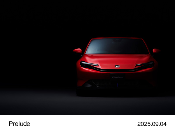 スタイリング　フロント（フレームレッド）