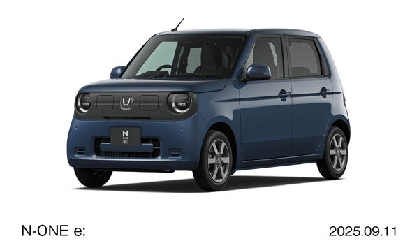 e: L フロント 7:3 スタイリング（シーベッドブルー・パール）