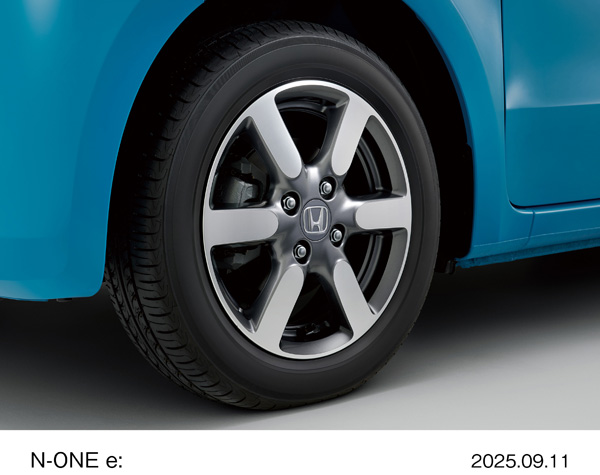 e: L 14インチアルミホイール