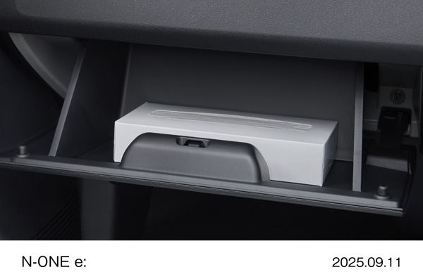 グローブボックス