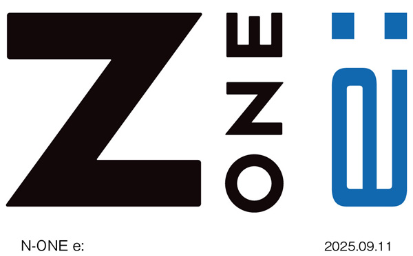 N-ONE e: ロゴ