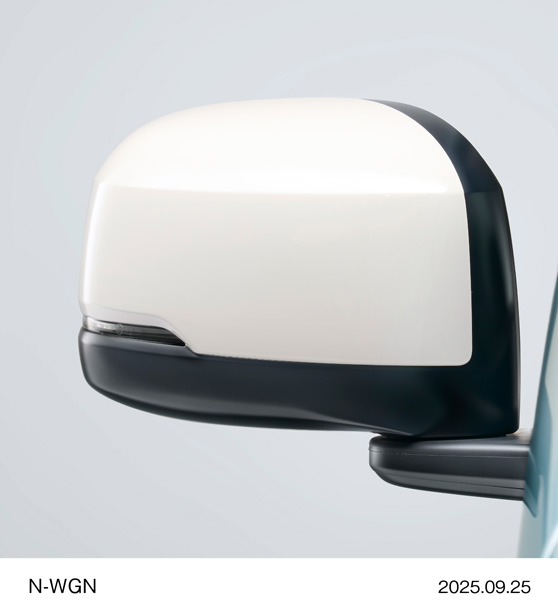 電動格納式リモコンドアミラー （オフホワイト） L ファッションスタイル