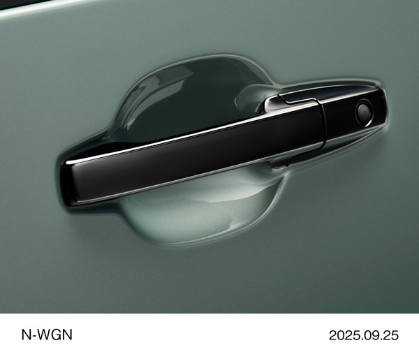 アウタードアハンドル（クリスタルブラック・パール）CUSTOM L・ターボ  特別仕様車 BLACK STYLE