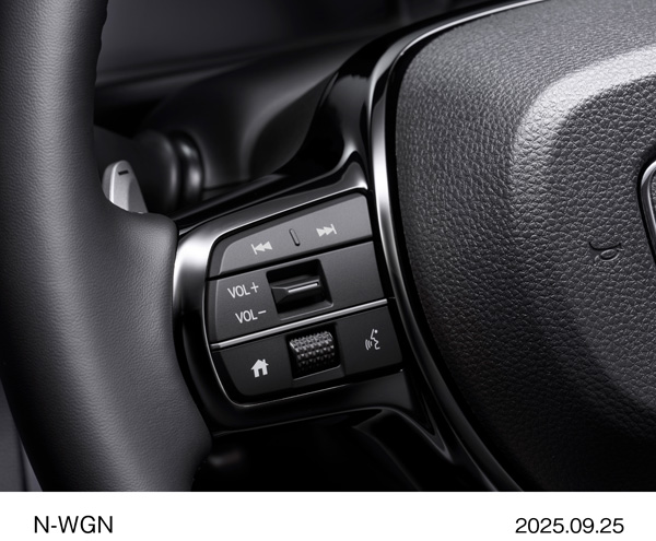 ステアリングガーニッシュ（ピアノブラック）CUSTOM L・ターボ  特別仕様車 BLACK STYLE