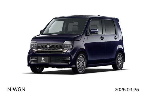 エクステリア フロント7：3  CUSTOM L・ターボ（トワイライトミストブラック・パール）