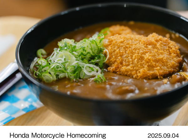 カツカレーうどん