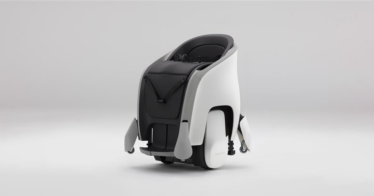 新型UNI-ONEを大阪・関西万博で初公開し、試乗体験を実施